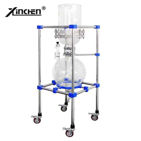 Vacuum Filtration Nutsch Filter for Lab Scale Pilot Plant Solid Liquid Separation